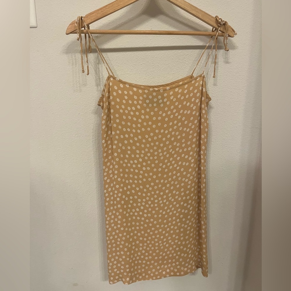 Reformation Floral Sun Dress